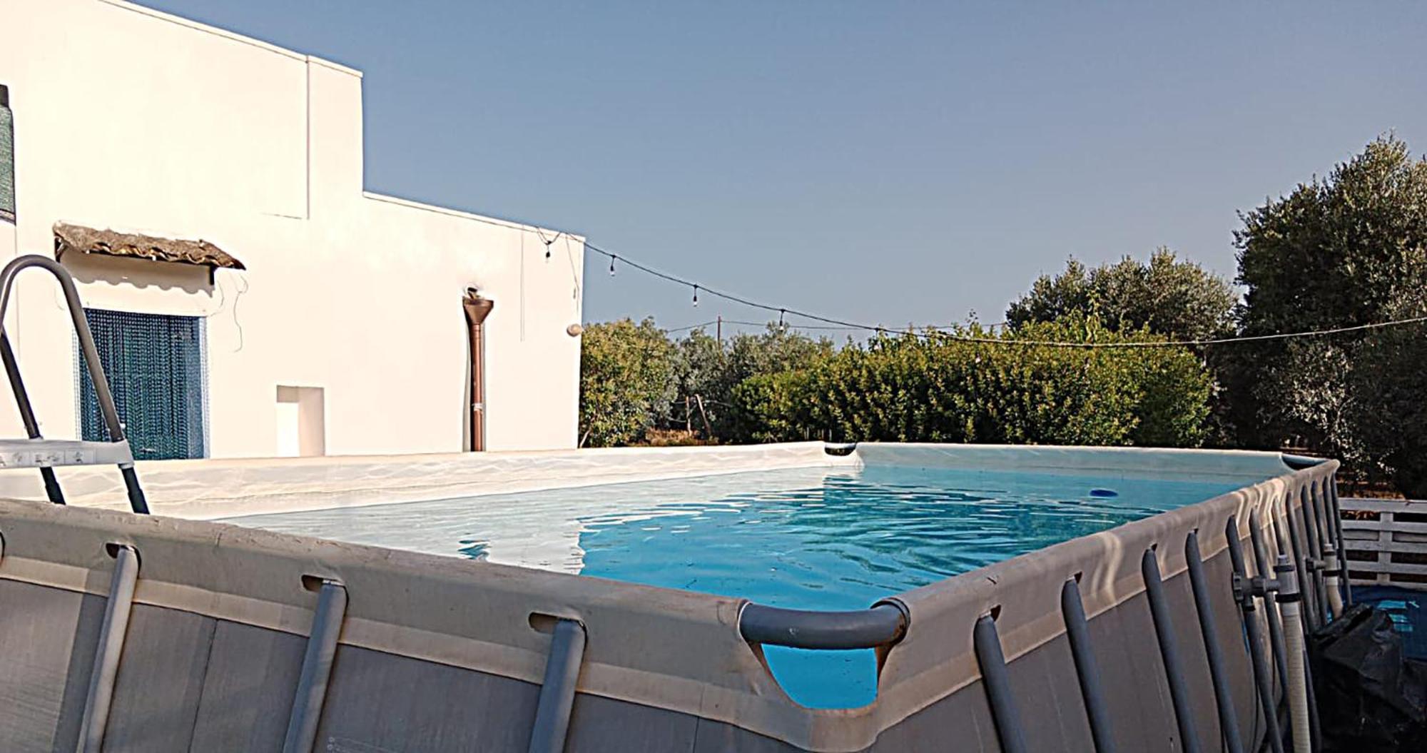 La Pila Masseria Salentina Con Piscina 3 Camere Con 6 Pl Si Animali Domestici Casarano Exterior photo