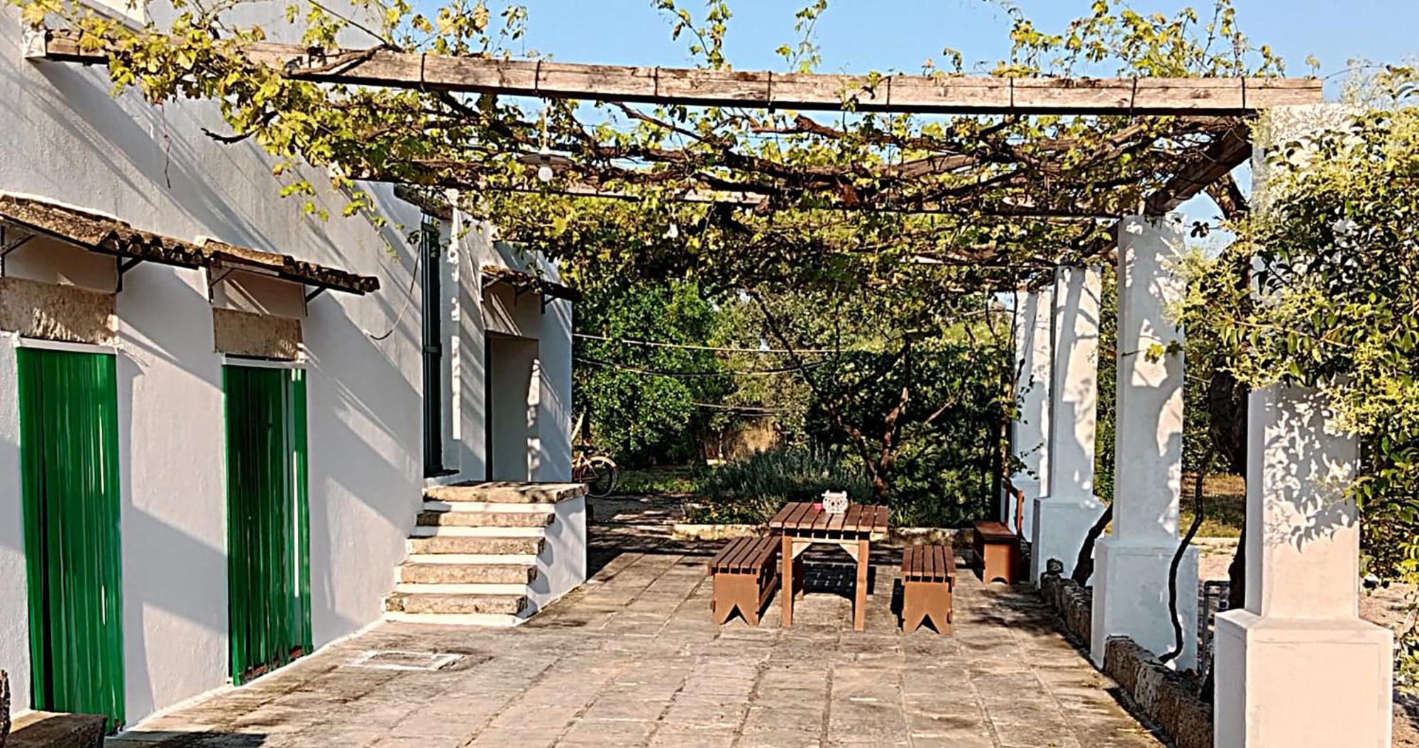 La Pila Masseria Salentina Con Piscina 3 Camere Con 6 Pl Si Animali Domestici Casarano Exterior photo